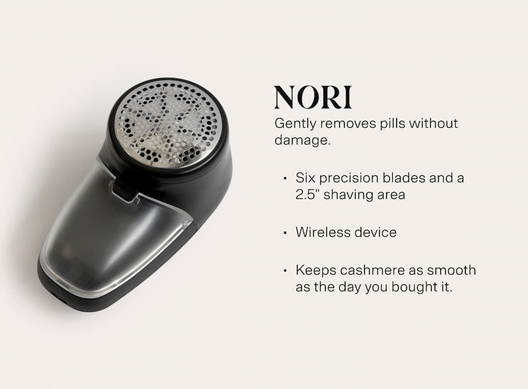 Gently Removes Pills Without Damage
