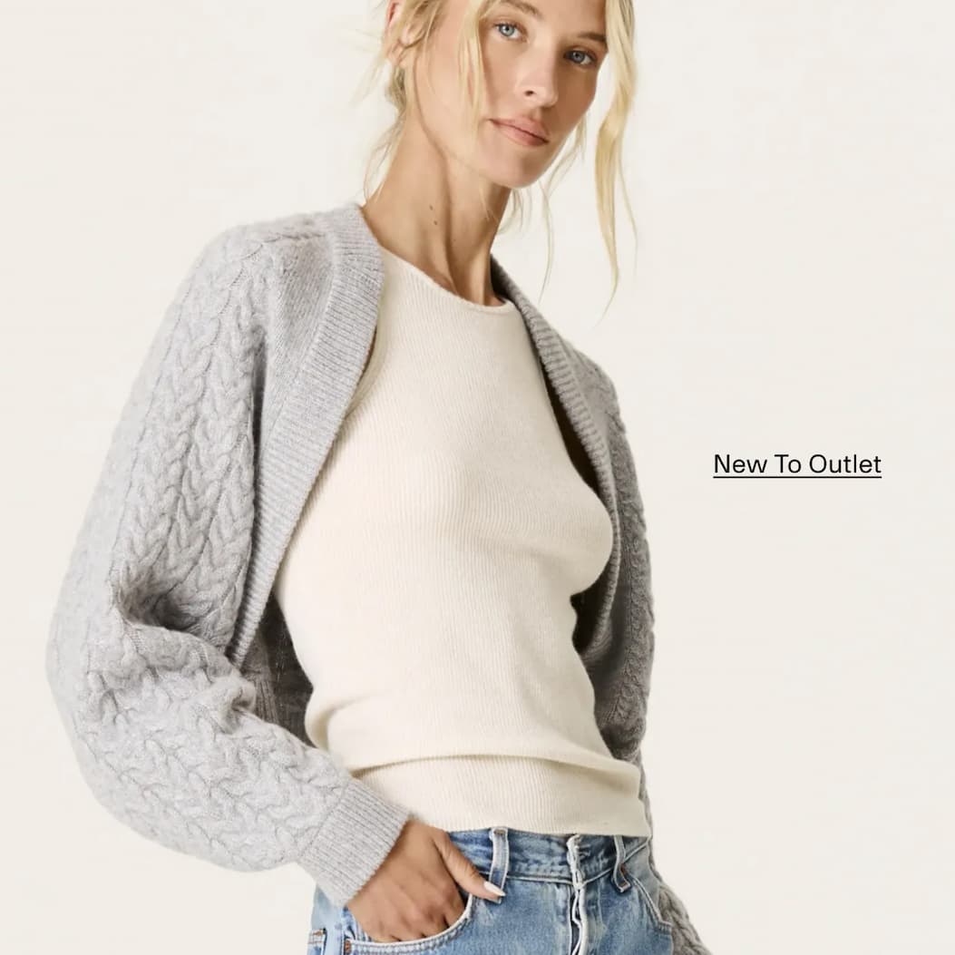 New to Outlet