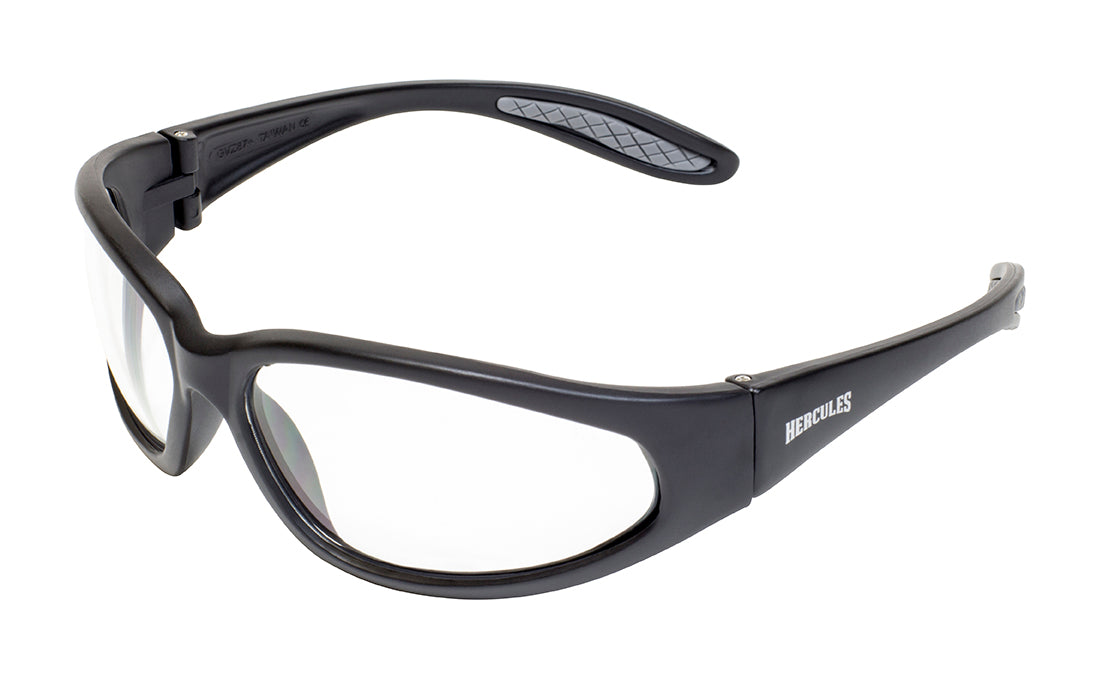 Hercules sunglasses, Clear lens