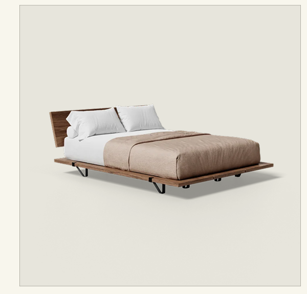 The Floyd Bed - Original (w/ Mattress)