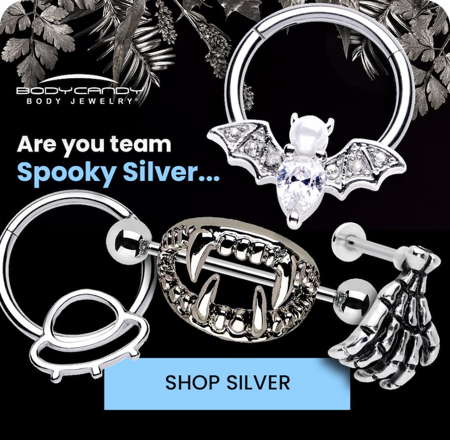 Shop Silver Halloween