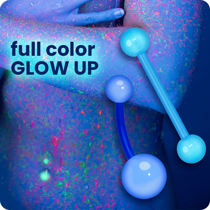 Bioflex Glow in the dark