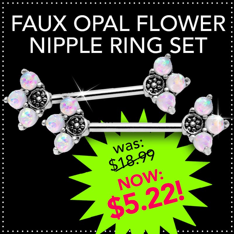 nipple ring 3