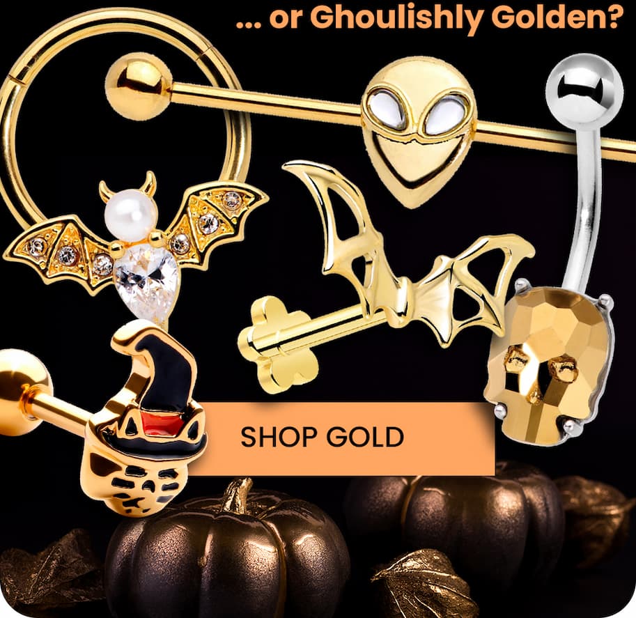 Shop Gold Halloween
