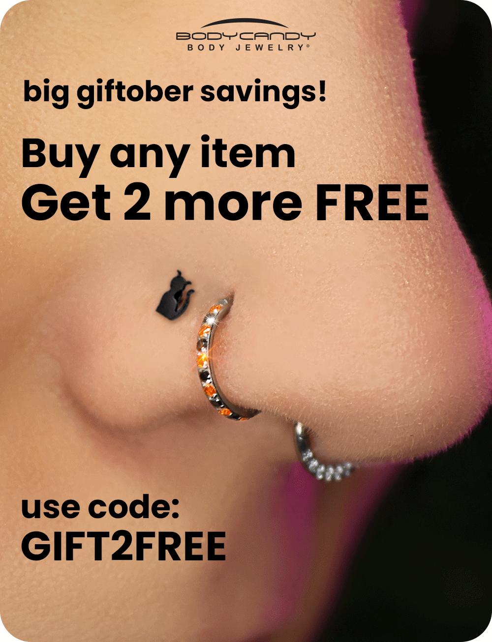 buy 1 get 2 free with code GIFT2FREE