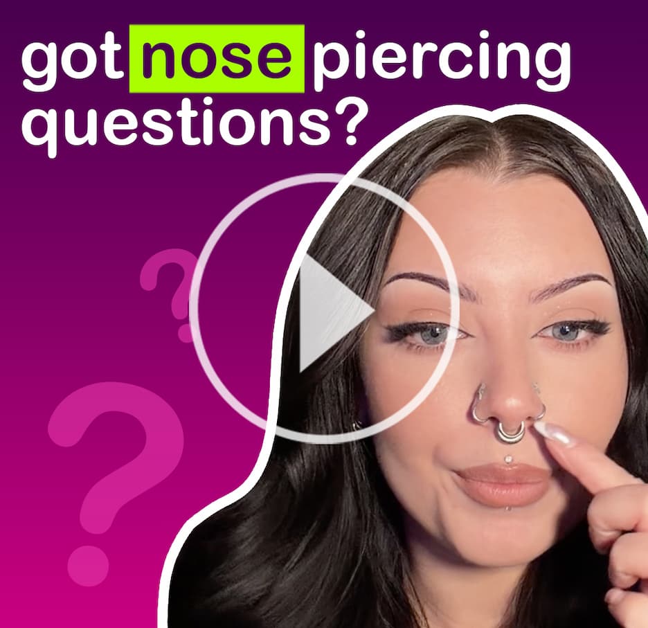 Nose Piercing FAQ: The Stuff You’re Actually Wondering