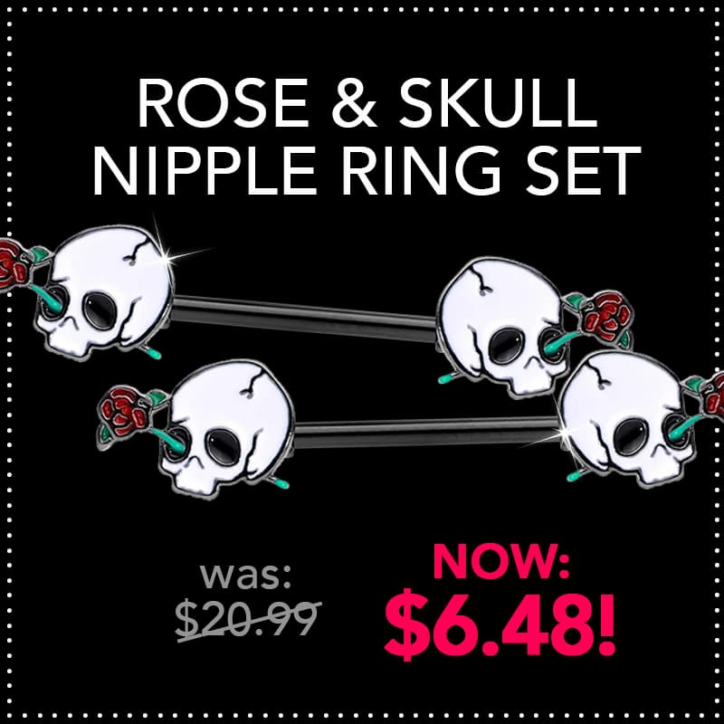 nipple ring 4