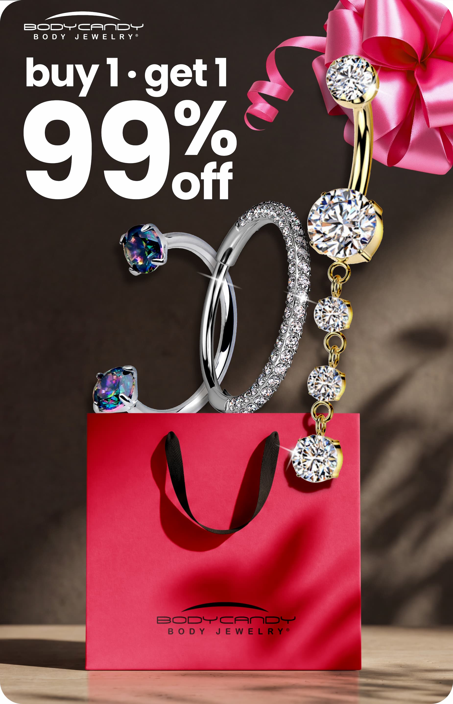 Buy 1 Get 1 99% Off - use code: GIFT99