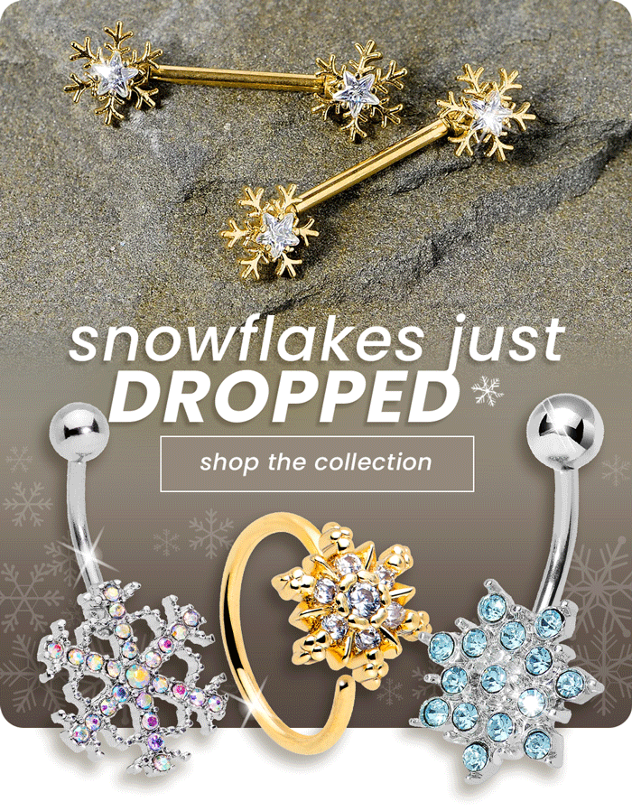 Shop snowflakes