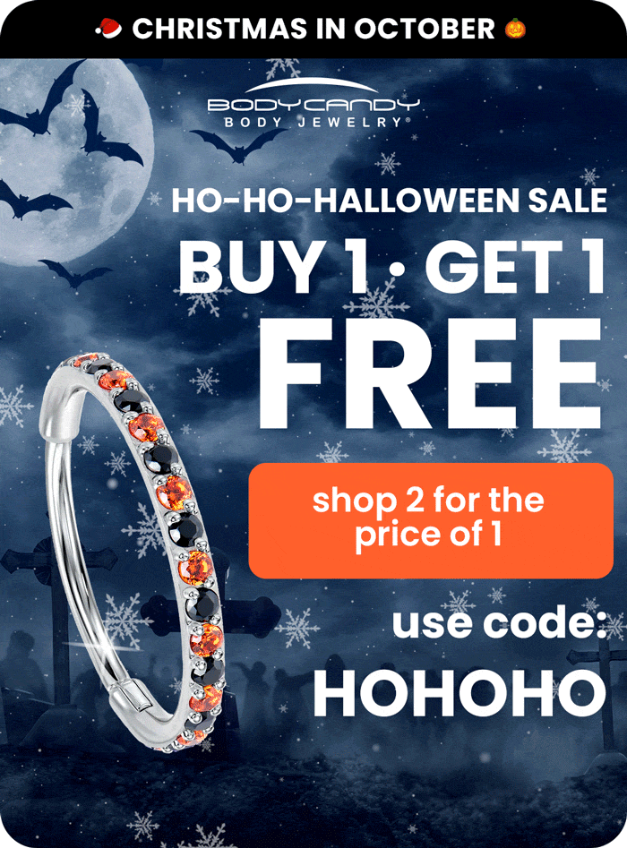 Buy 1 Get 1 Free with code HOHOHO
