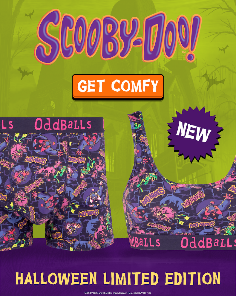 HALLOWEEN LIMITED EDITION - Scooby-Doo™ Jeepers | Shop Now