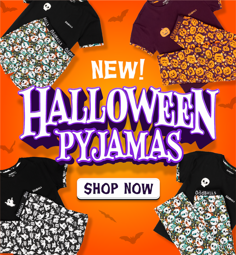 Halloween Pyjamas | Shop Now
