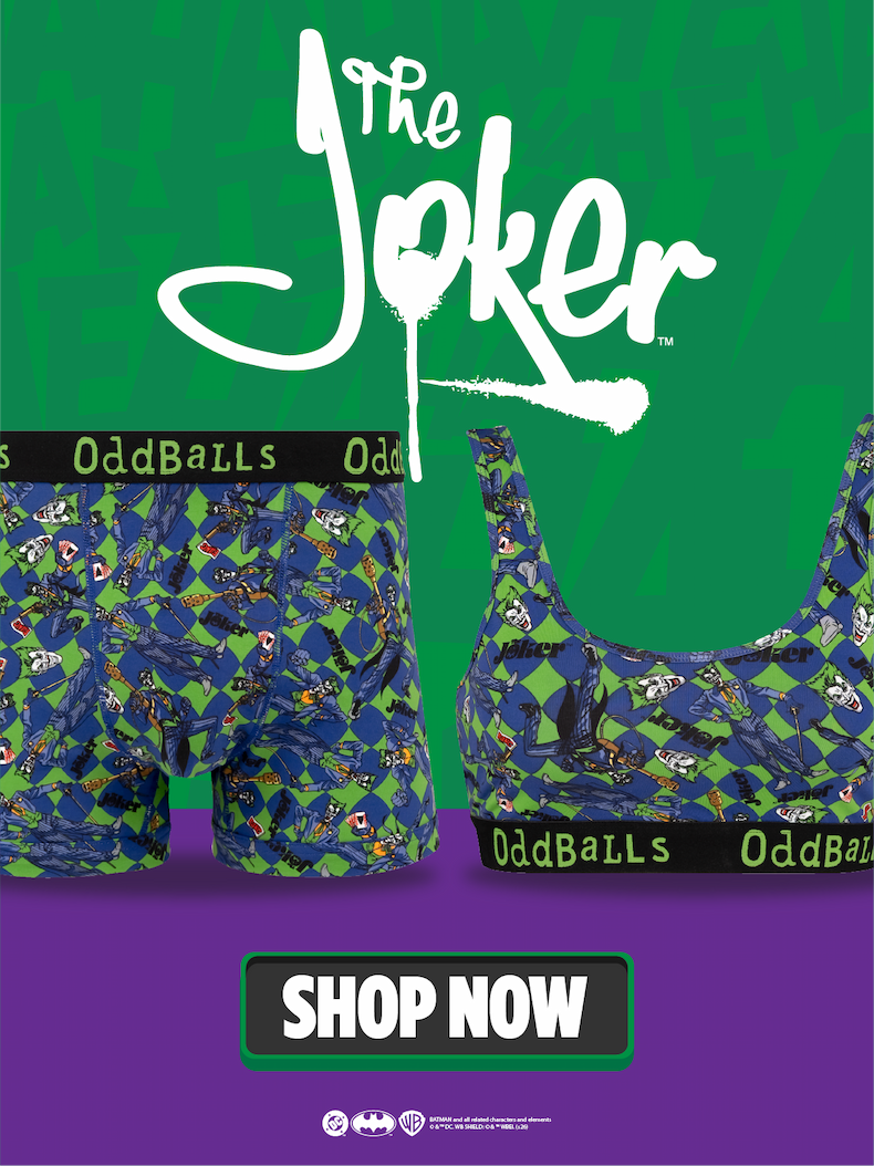BRAND NEW - The JOKER UNDERWEAR | SHOP NOW