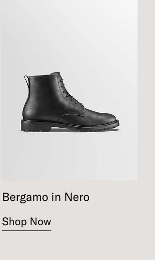 Bergamo in Nero Shop Now