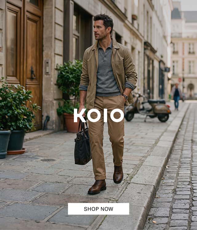 KOIO [SHOP NOW]
