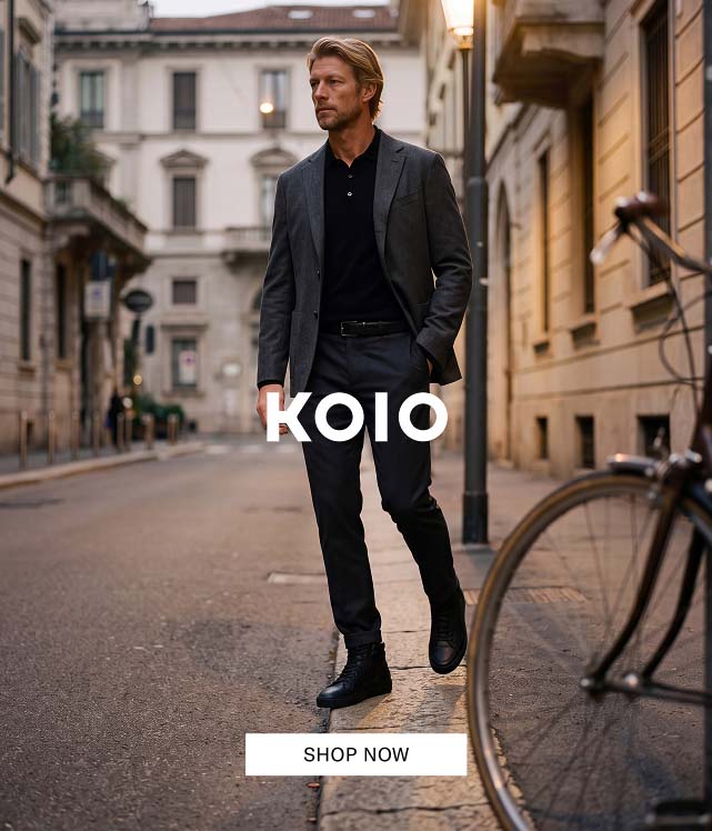 KOIO [SHOP NOW]