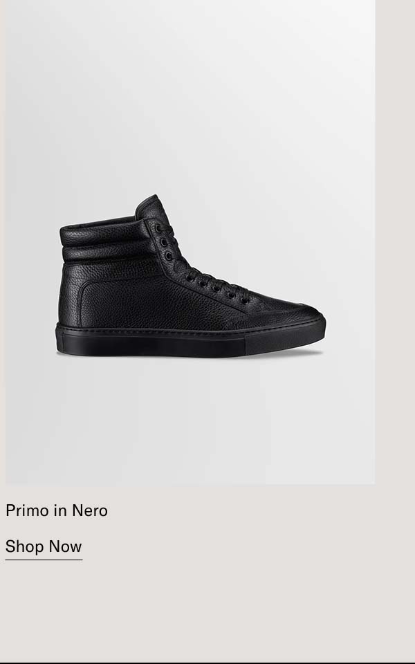 Primo in Nero  Shop Now