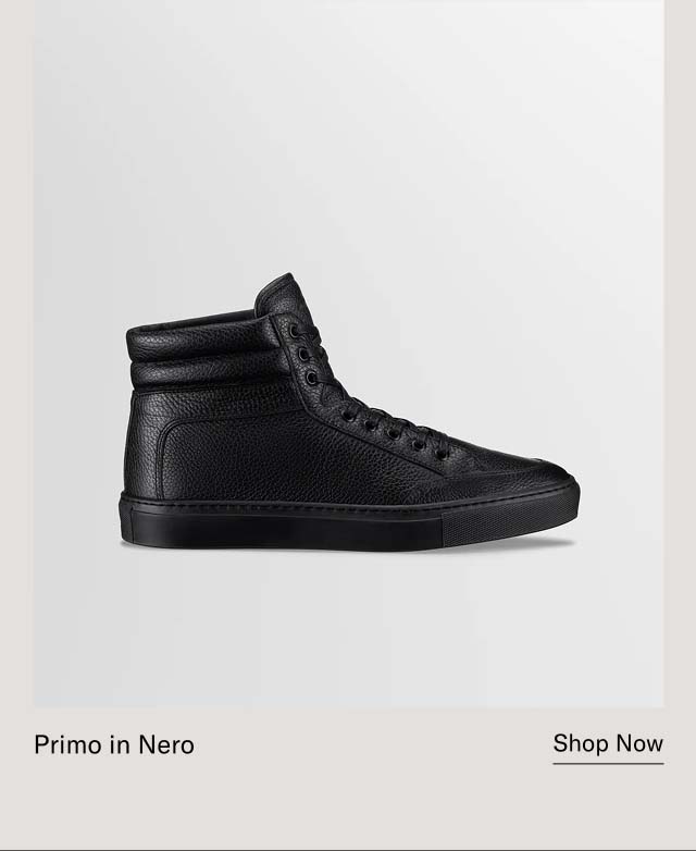 Primo in Nero Shop Now Primo in Nero Shop Now