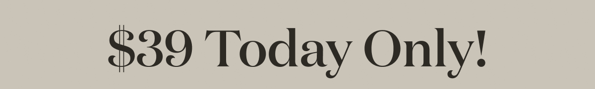 Today Only