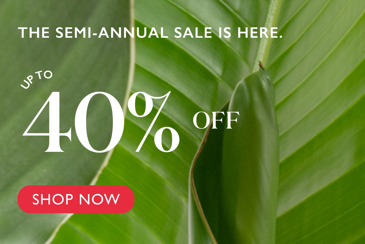 Shop the Semi-Annual Sale. Happening now.