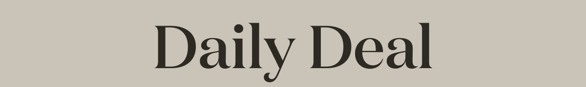 Daily Deal